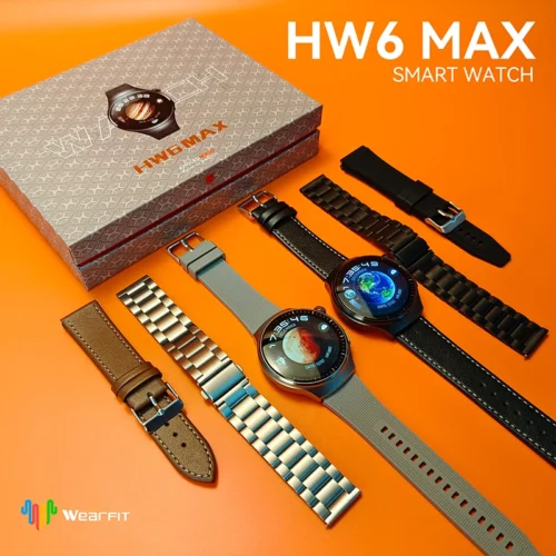 Smart watch HW6 Max AMOLED original