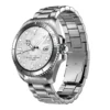 R1 Smart Watch AMOLED - Acier Inoxydable